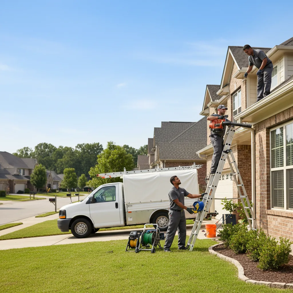 Home Gutter Service in Lost Springs, WY near me